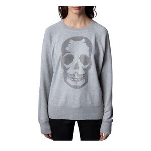 Zadig & Voltaire Skull Sweatshirt
